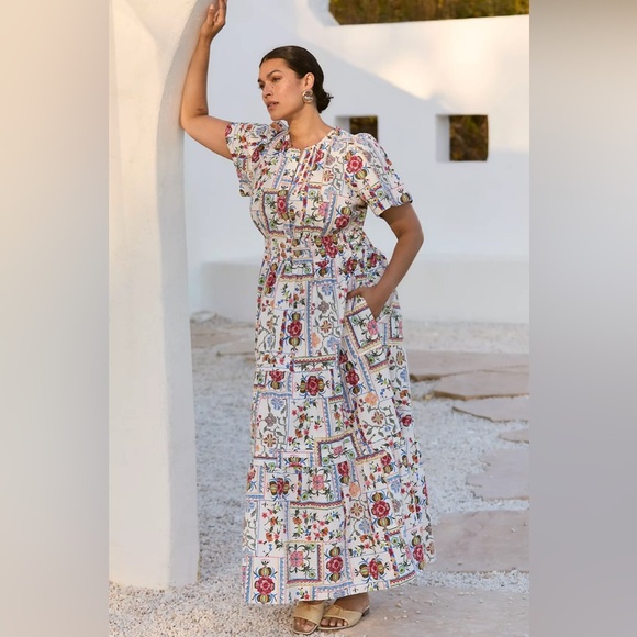 The Somerset Maxi Dress Anthropologie - Picture 1 of 7